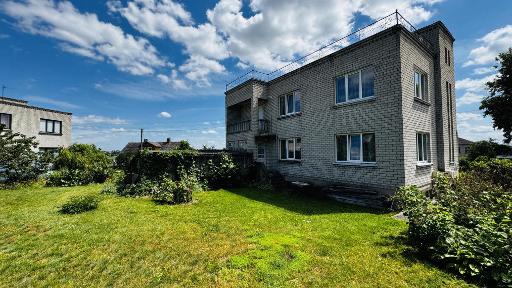 Parduodamas namas Palangos g., Kėdainių m., Kėdainių r. sav., 204.26 m² ploto 5 kambariai 12