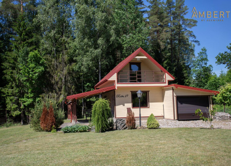 Parduodamas namas Rožių g., Pašvinių k., Šiaulių r. sav., 46.70 m² ploto 3 kambariai