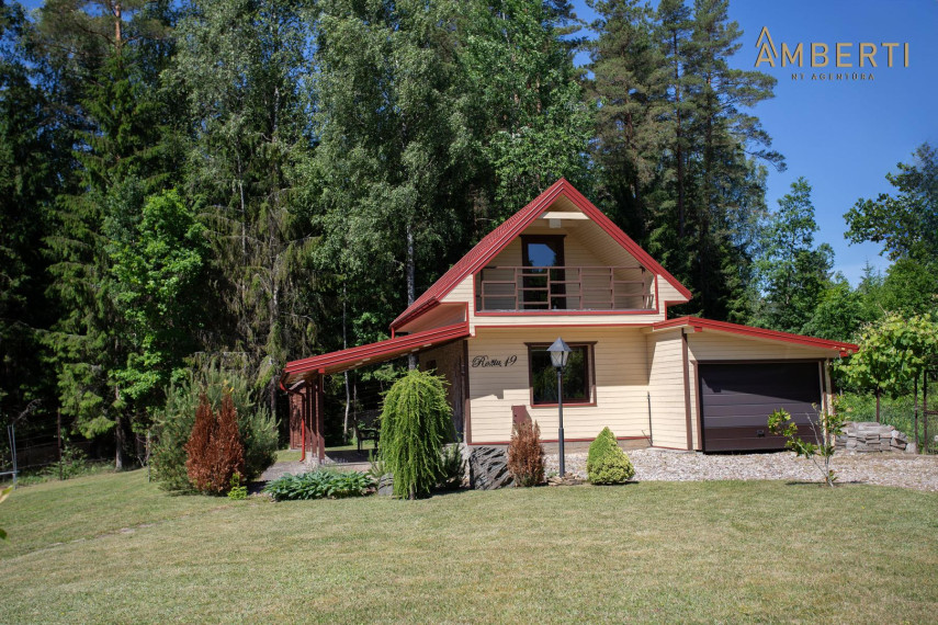 Parduodamas namas Rožių g., Pašvinių k., Šiaulių r. sav., 46.70 m² ploto 3 kambariai 1