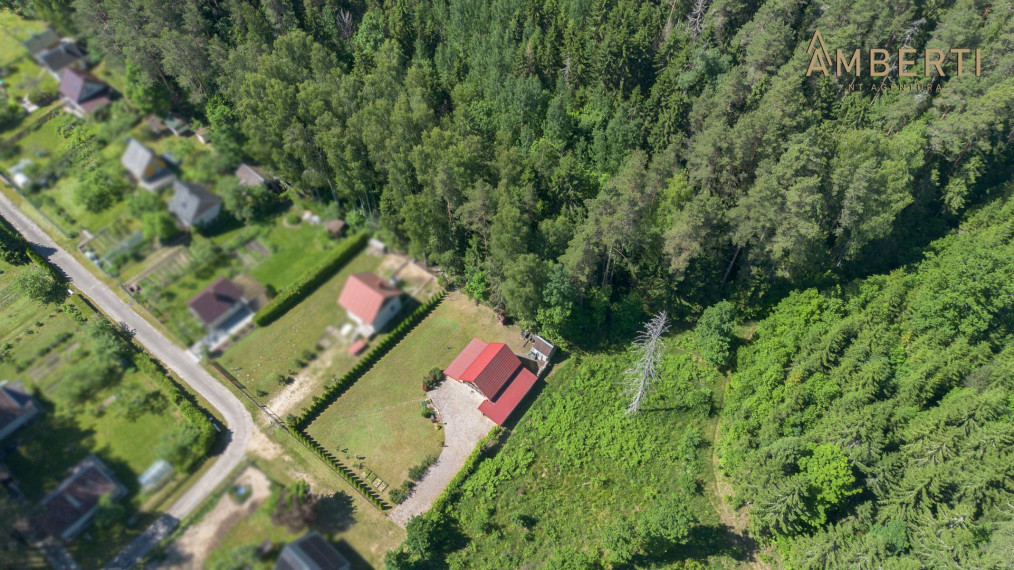 Parduodamas namas Rožių g., Pašvinių k., Šiaulių r. sav., 46.70 m² ploto 3 kambariai 2