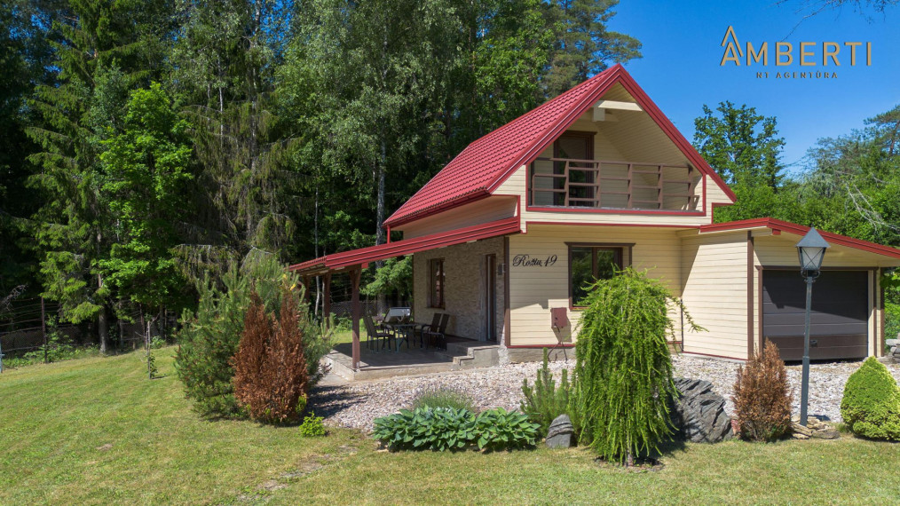 Parduodamas namas Rožių g., Pašvinių k., Šiaulių r. sav., 46.70 m² ploto 3 kambariai 11
