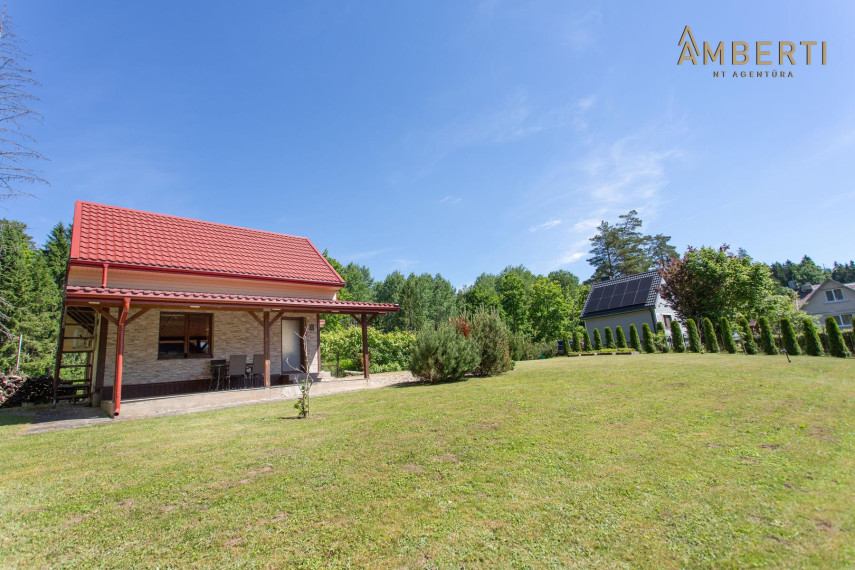 Parduodamas namas Rožių g., Pašvinių k., Šiaulių r. sav., 46.70 m² ploto 3 kambariai 14