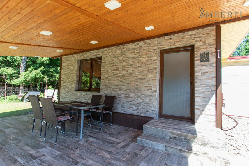 Parduodamas namas Rožių g., Pašvinių k., Šiaulių r. sav., 46.70 m² ploto 3 kambariai 15
