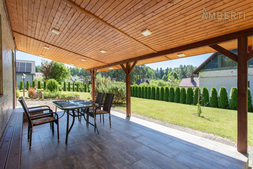 Parduodamas namas Rožių g., Pašvinių k., Šiaulių r. sav., 46.70 m² ploto 3 kambariai 16