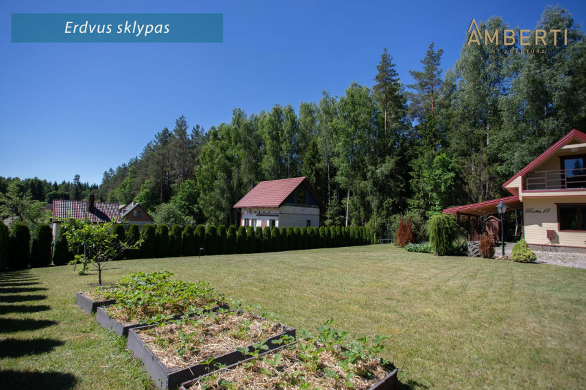 Parduodamas namas Rožių g., Pašvinių k., Šiaulių r. sav., 46.70 m² ploto 3 kambariai 17