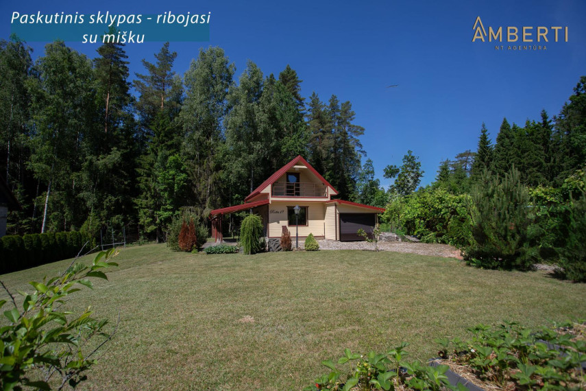 Parduodamas namas Rožių g., Pašvinių k., Šiaulių r. sav., 46.70 m² ploto 3 kambariai 18