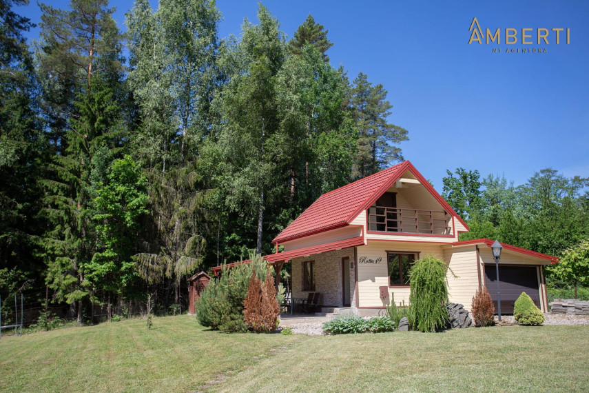 Parduodamas namas Rožių g., Pašvinių k., Šiaulių r. sav., 46.70 m² ploto 3 kambariai 19