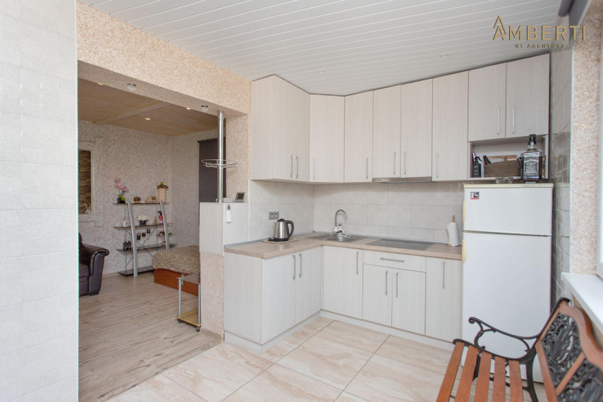 Parduodamas namas Rožių g., Pašvinių k., Šiaulių r. sav., 46.70 m² ploto 3 kambariai 3