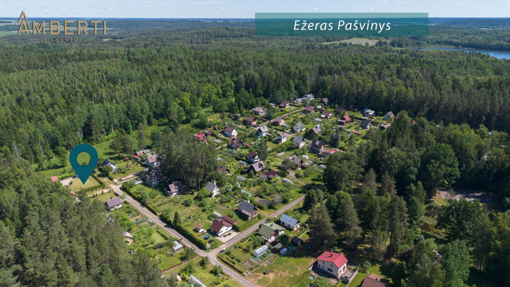 Parduodamas namas Rožių g., Pašvinių k., Šiaulių r. sav., 46.70 m² ploto 3 kambariai 27