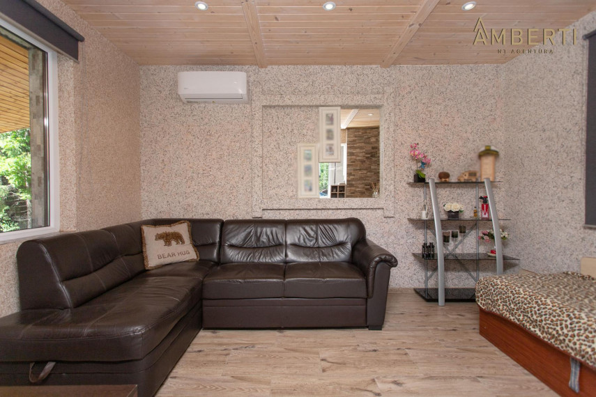 Parduodamas namas Rožių g., Pašvinių k., Šiaulių r. sav., 46.70 m² ploto 3 kambariai 4