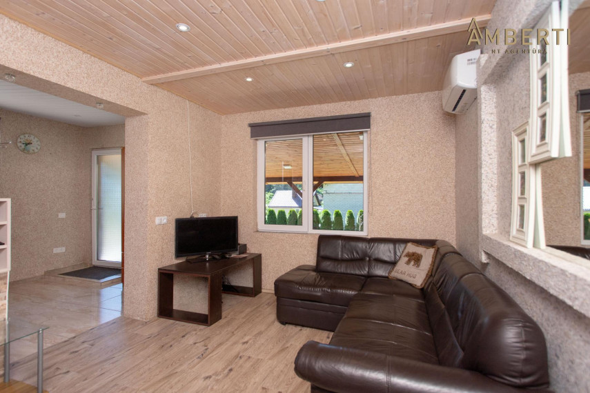 Parduodamas namas Rožių g., Pašvinių k., Šiaulių r. sav., 46.70 m² ploto 3 kambariai 5