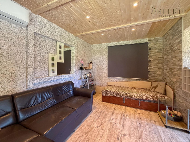 Parduodamas namas Rožių g., Pašvinių k., Šiaulių r. sav., 46.70 m² ploto 3 kambariai 6