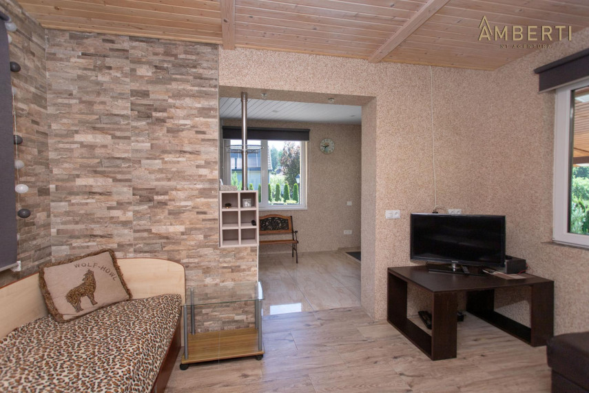 Parduodamas namas Rožių g., Pašvinių k., Šiaulių r. sav., 46.70 m² ploto 3 kambariai 7