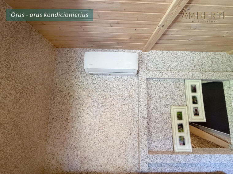 Parduodamas namas Rožių g., Pašvinių k., Šiaulių r. sav., 46.70 m² ploto 3 kambariai 9