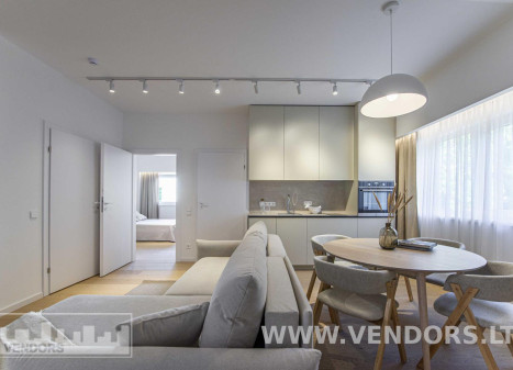Parduodamas butas Virbališkės tak., Palanga, Palangos m., Palangos m. sav., 72.76 m² ploto 4 kambariai