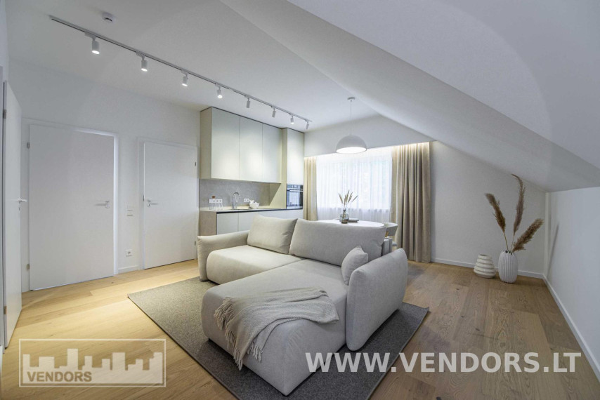 Parduodamas butas Virbališkės tak., Palanga, Palangos m., Palangos m. sav., 72.76 m² ploto 4 kambariai 2