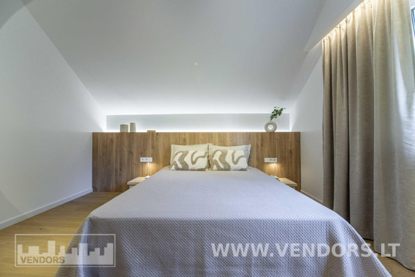 Parduodamas butas Virbališkės tak., Palanga, Palangos m., Palangos m. sav., 72.76 m² ploto 4 kambariai 10