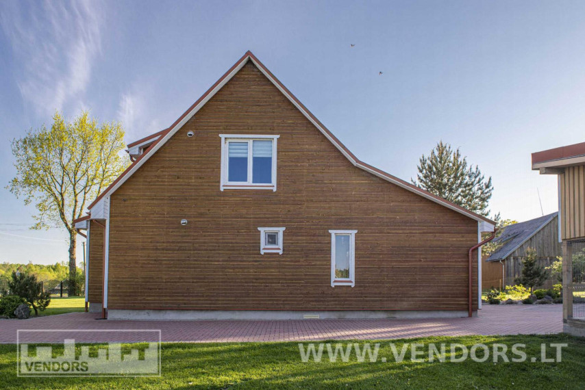 Parduodamas namas Jūros g., Žadvainų k., Rietavo sav., 251.91 m² ploto 4 kambariai 12