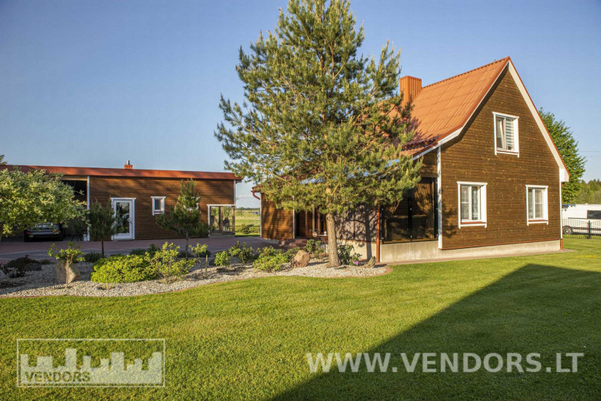 Parduodamas namas Jūros g., Žadvainų k., Rietavo sav., 251.91 m² ploto 4 kambariai 14