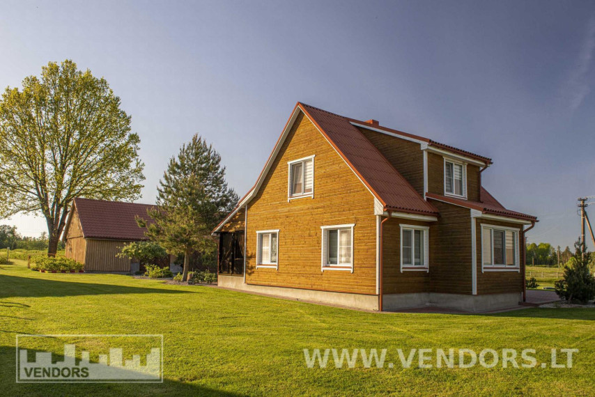 Parduodamas namas Jūros g., Žadvainų k., Rietavo sav., 251.91 m² ploto 4 kambariai 15