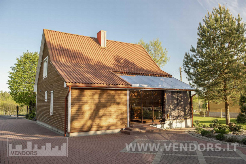 Parduodamas namas Jūros g., Žadvainų k., Rietavo sav., 251.91 m² ploto 4 kambariai 16