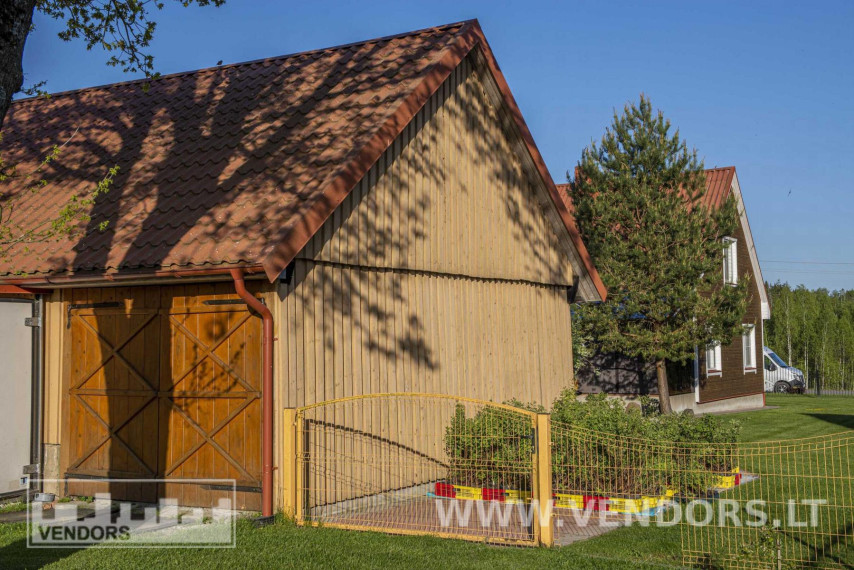 Parduodamas namas Jūros g., Žadvainų k., Rietavo sav., 251.91 m² ploto 4 kambariai 17