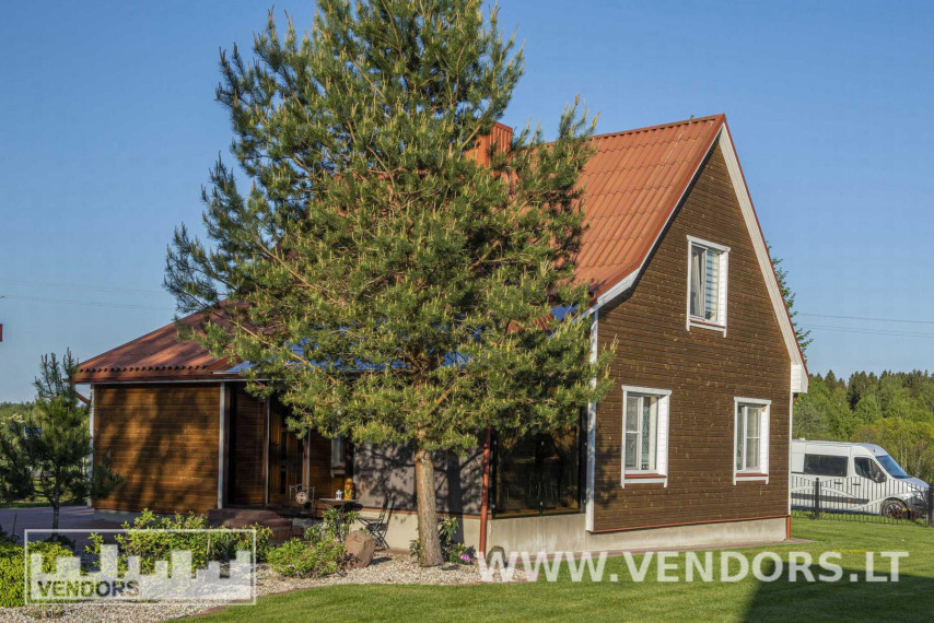 Parduodamas namas Jūros g., Žadvainų k., Rietavo sav., 251.91 m² ploto 4 kambariai 18