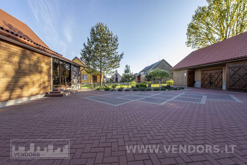 Parduodamas namas Jūros g., Žadvainų k., Rietavo sav., 251.91 m² ploto 4 kambariai 19
