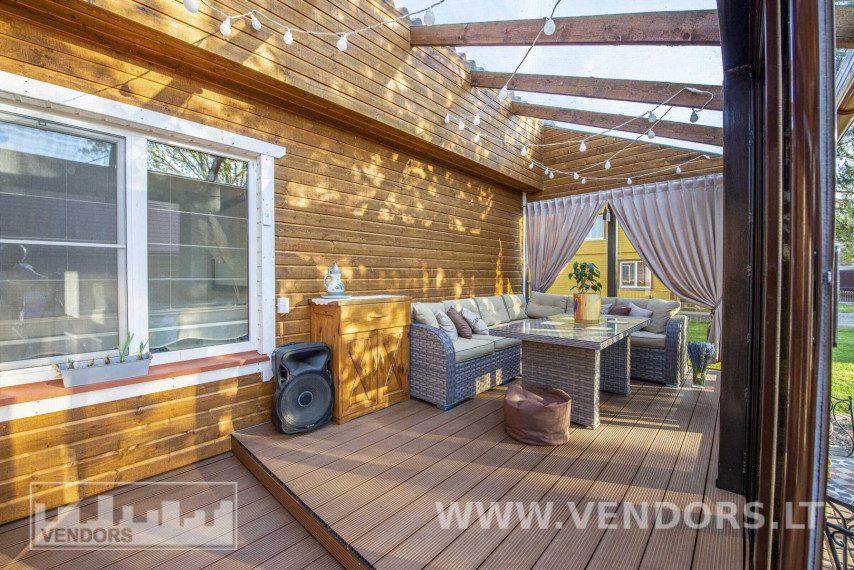 Parduodamas namas Jūros g., Žadvainų k., Rietavo sav., 251.91 m² ploto 4 kambariai 20