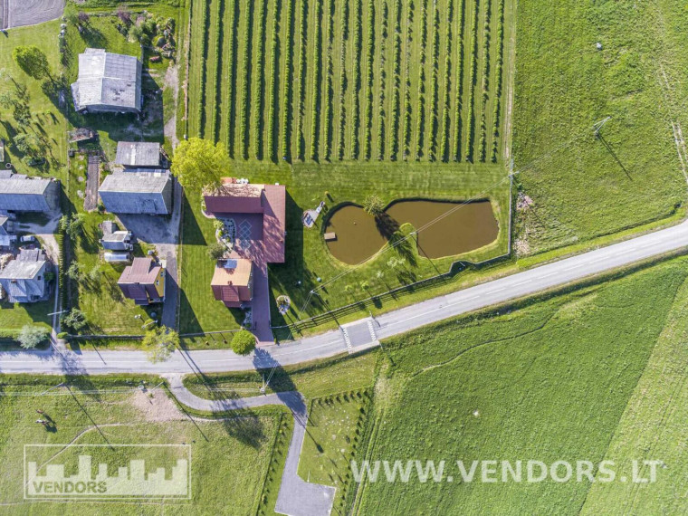 Parduodamas namas Jūros g., Žadvainų k., Rietavo sav., 251.91 m² ploto 4 kambariai 4