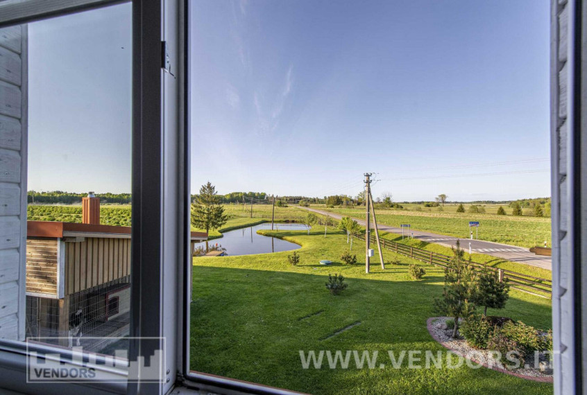 Parduodamas namas Jūros g., Žadvainų k., Rietavo sav., 251.91 m² ploto 4 kambariai 32