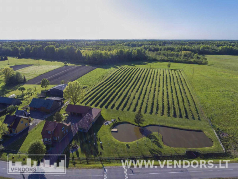 Parduodamas namas Jūros g., Žadvainų k., Rietavo sav., 251.91 m² ploto 4 kambariai 9