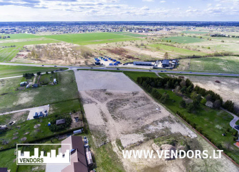 Nuomojamas sklypas Rokų pl., Ražiškių k., Kauno r. sav., 40 a ploto