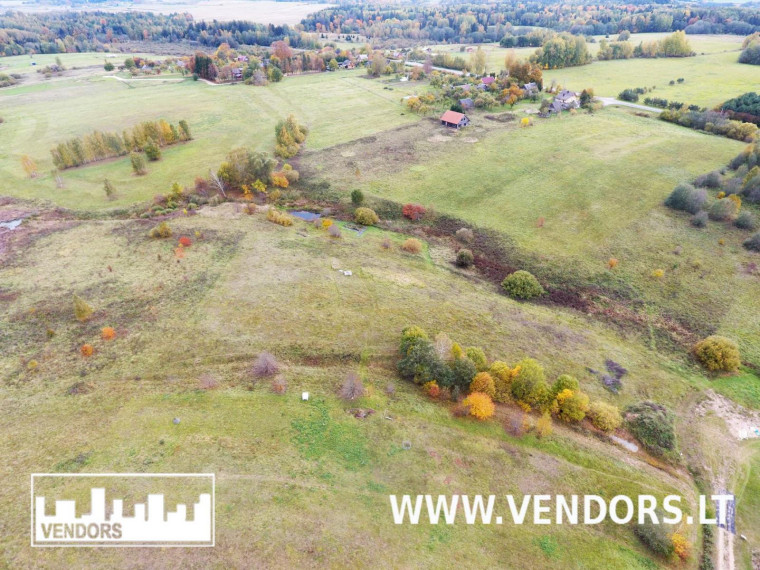 Parduodamas sklypas Kernavės mstl., Širvintų r. sav., 100.27 a ploto 7