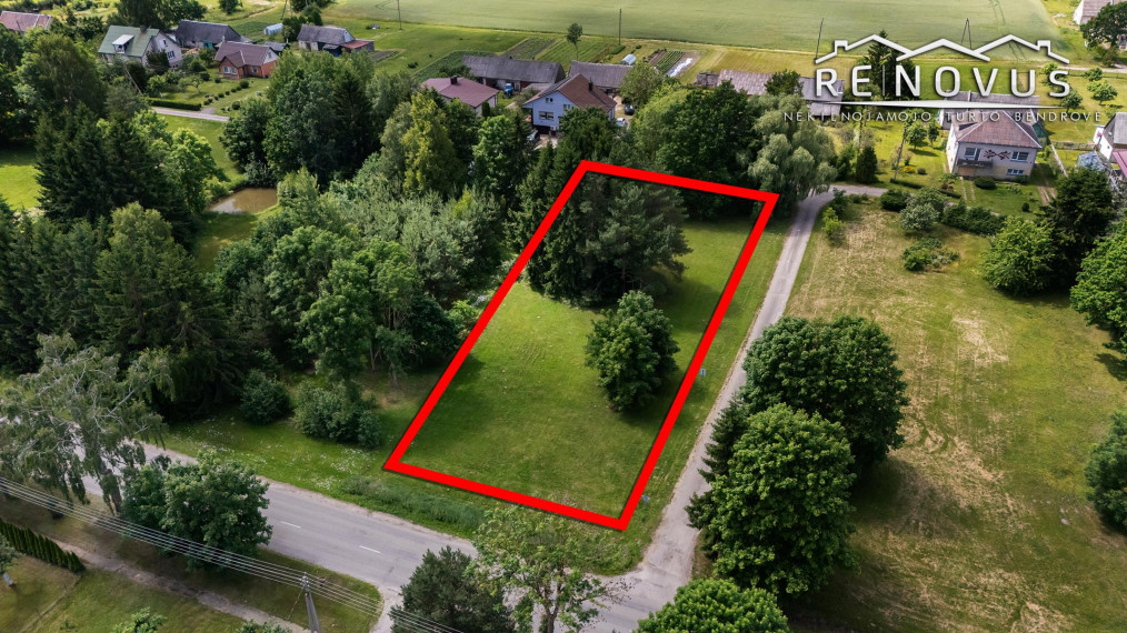 Parduodamas sklypas Saulėtekio g., Einoraičių k., Šiaulių r. sav., 21 a ploto 4