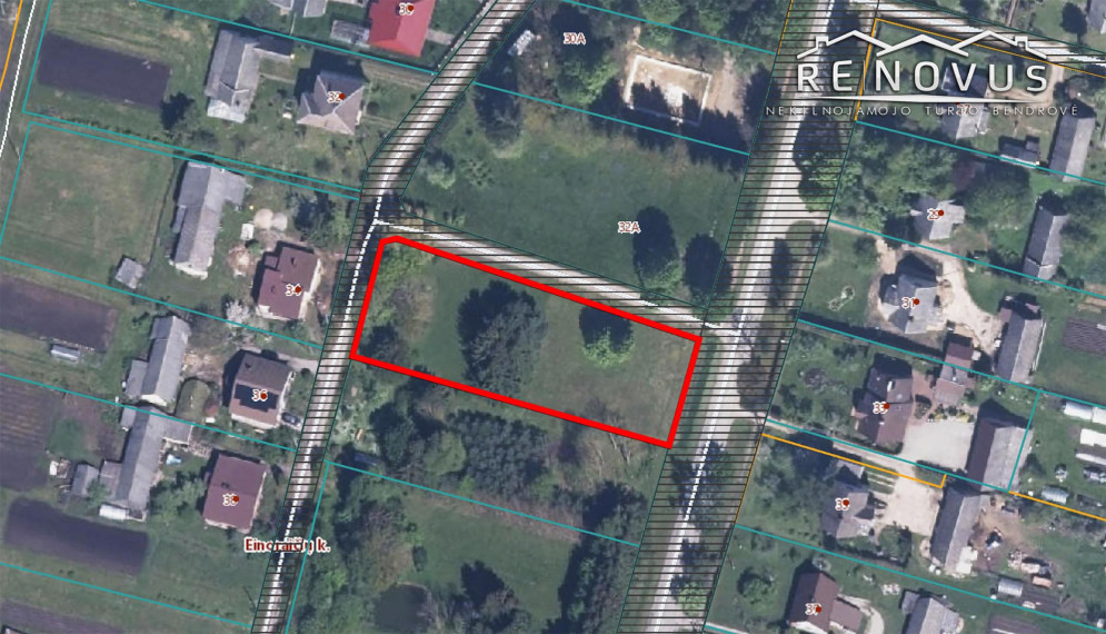 Parduodamas sklypas Saulėtekio g., Einoraičių k., Šiaulių r. sav., 21 a ploto 10