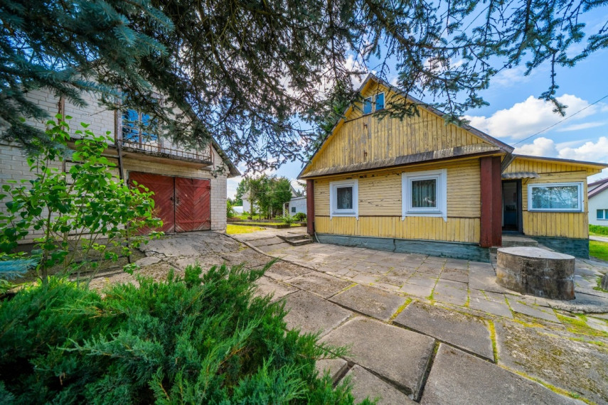 Parduodamas namas Kurapkų g., Vilniaus m., Vilniaus m. sav., 58 m2 ploto, 1 aukštai 1