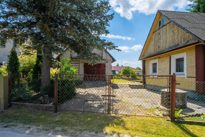 Parduodamas namas Kurapkų g., Vilniaus m., Vilniaus m. sav., 58 m2 ploto, 1 aukštai 3