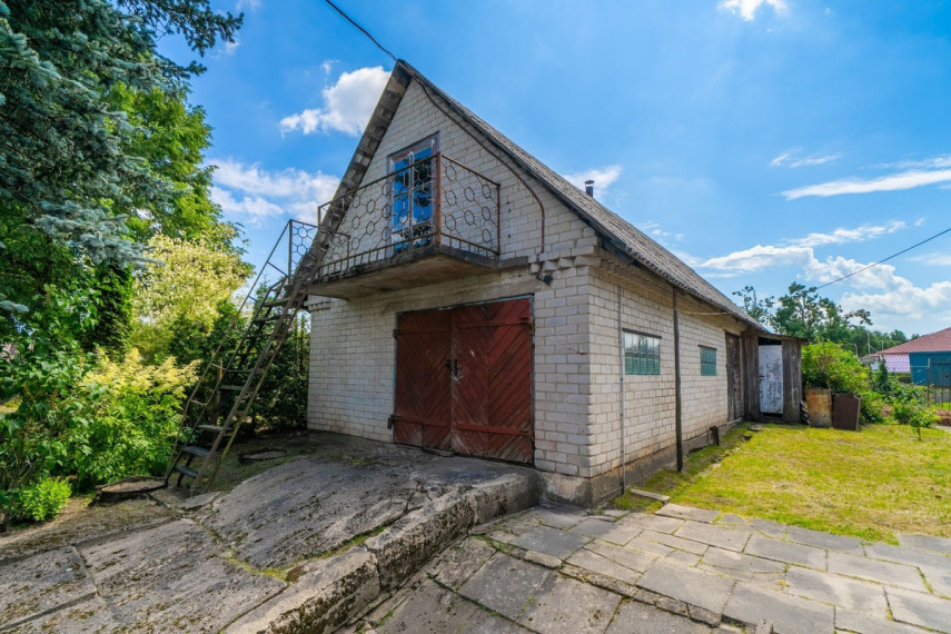 Parduodamas namas Kurapkų g., Vilniaus m., Vilniaus m. sav., 58 m2 ploto, 1 aukštai 4