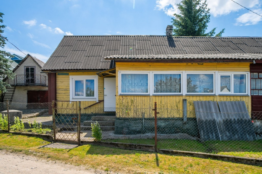 Parduodamas namas Kurapkų g., Vilniaus m., Vilniaus m. sav., 58 m2 ploto, 1 aukštai 5