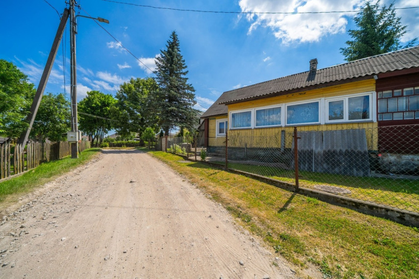 Parduodamas namas Kurapkų g., Vilniaus m., Vilniaus m. sav., 58 m2 ploto, 1 aukštai 6