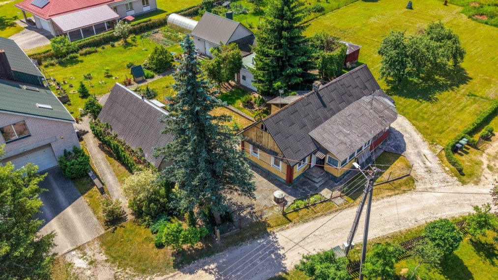 Parduodamas namas Kurapkų g., Vilniaus m., Vilniaus m. sav., 58 m2 ploto, 1 aukštai 7