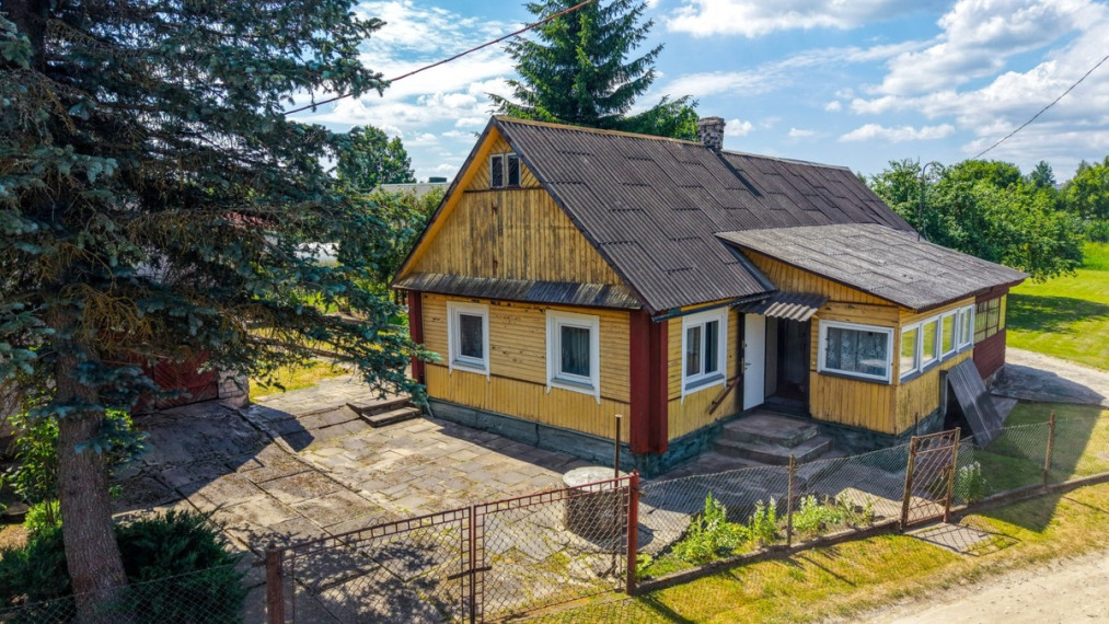Parduodamas namas Kurapkų g., Vilniaus m., Vilniaus m. sav., 58 m2 ploto, 1 aukštai 8