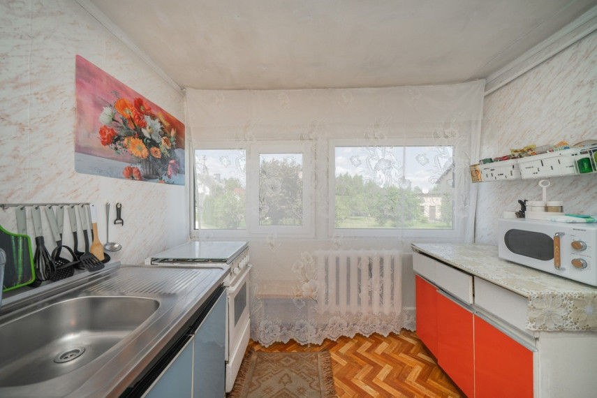 Parduodamas namas Kurapkų g., Vilniaus m., Vilniaus m. sav., 58 m2 ploto, 1 aukštai 15