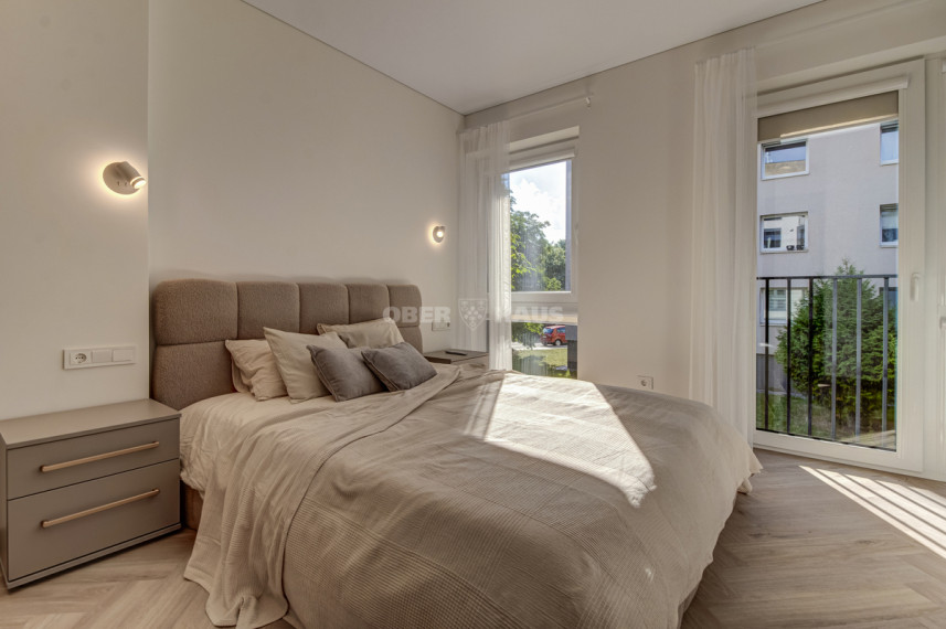 Nuomojamas butas Tuskulėnų g., Žirmūnai, Vilniaus m., Vilniaus m. sav., 47 m2 ploto, 2 kambariai 12