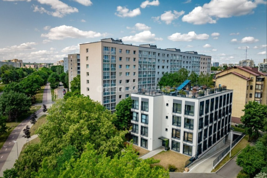 Nuomojamas butas Tuskulėnų g., Žirmūnai, Vilniaus m., Vilniaus m. sav., 47 m2 ploto, 2 kambariai 21