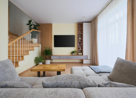 Parduodamas namas Trapėnų g., Mazūriškių k., Klaipėdos r. sav., 118 m² ploto 4 kambariai Parduodamas namas Trapėnų g., Mazūriškių k., Klaipėdos r. sav., 118 m² ploto 4 kambariai