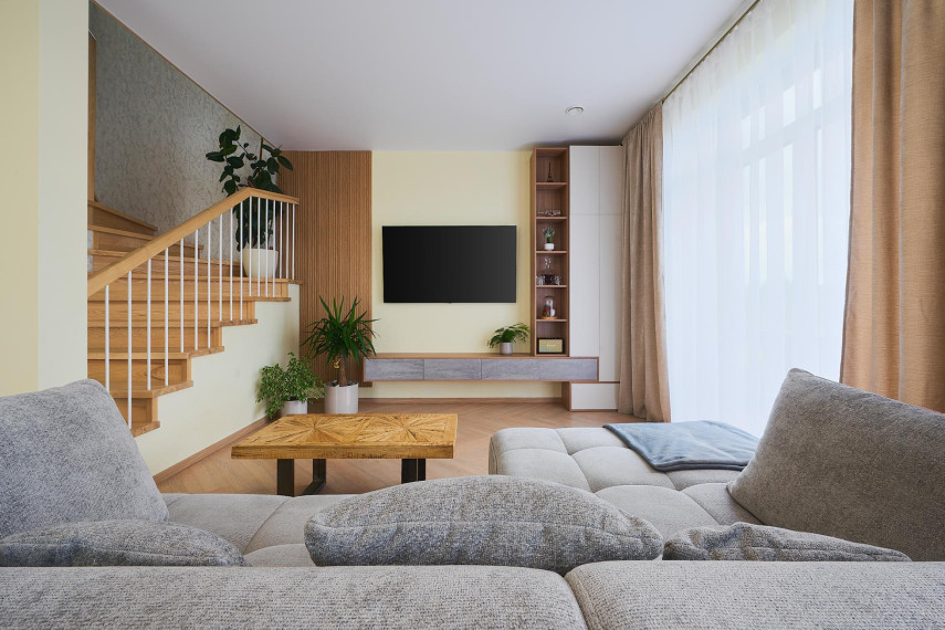 Parduodamas namas Trapėnų g., Mazūriškių k., Klaipėdos r. sav., 118 m² ploto 4 kambariai 1