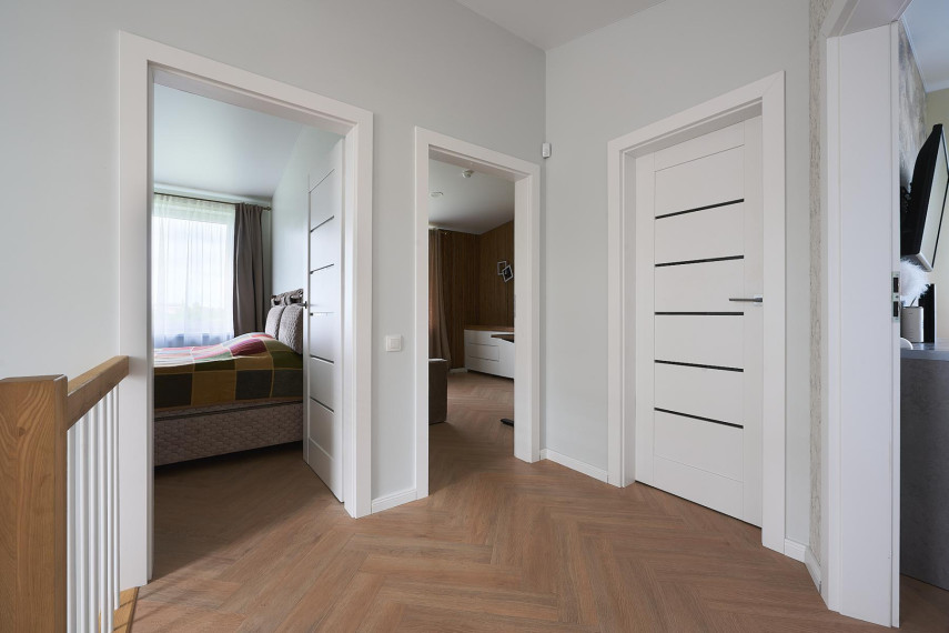 Parduodamas namas Trapėnų g., Mazūriškių k., Klaipėdos r. sav., 118 m² ploto 4 kambariai 16