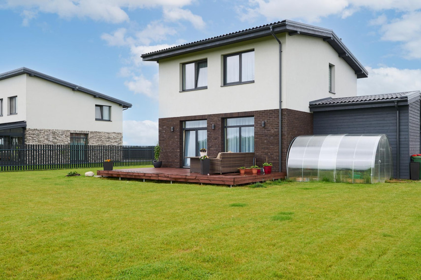 Parduodamas namas Trapėnų g., Mazūriškių k., Klaipėdos r. sav., 118 m² ploto 4 kambariai 22